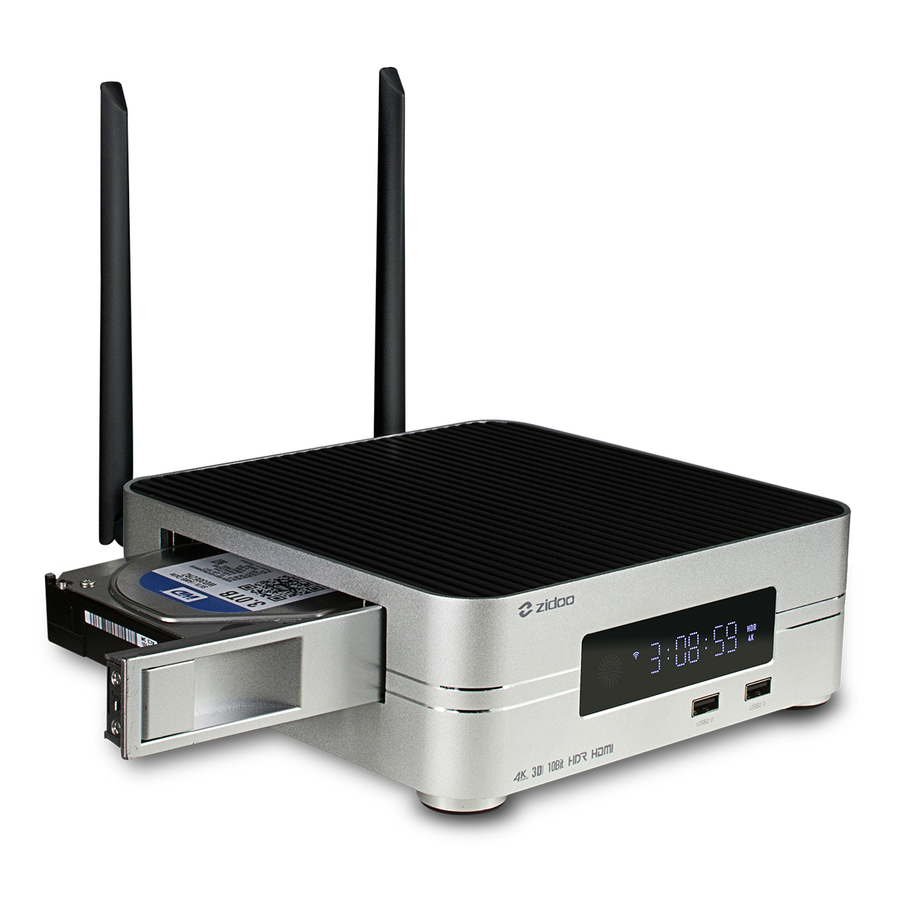 Zidoo Z10 ( Realtek 1296 DD )