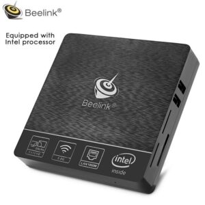 Beelink BT3 PRO II สำหรับงาน office ประหยัดพลังงาน ทนทาน ขนาดเล็ก + Ram4GB / Rom 64GB + Window OS 10