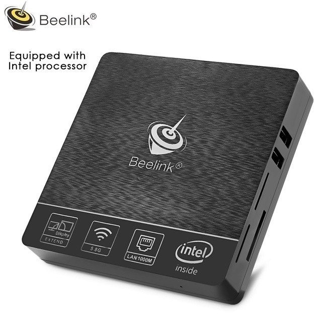 Beelink BT3 PRO II สำหรับงาน office ประหยัดพลังงาน ทนทาน ขนาดเล็ก + Ram4GB / Rom 64GB + Window OS 10