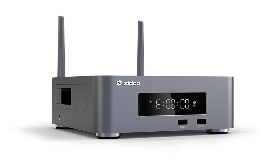 Zidoo Z10 Pro ( Realtek 1619 DR)