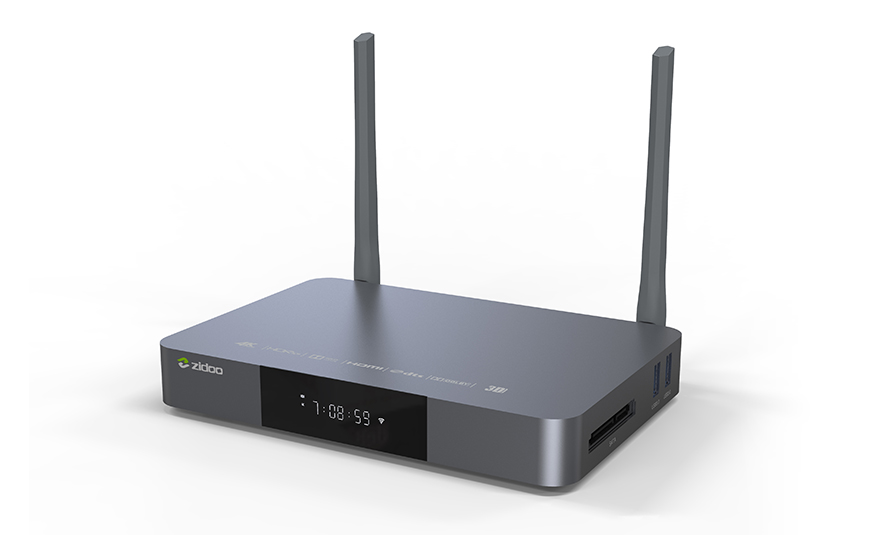 ZIDOO Z9X ( Realtek1619 DR)