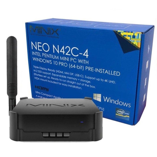 MINIX NEO N42C-4 PLUS (Windows 10 Pro)
