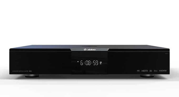ZIDOO UHD2000