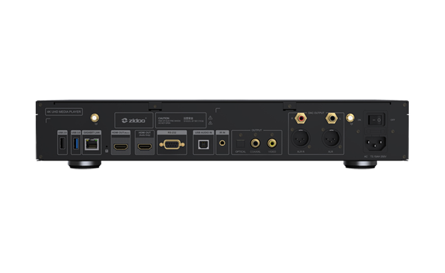 Zidoo UHD5000 - Image 6