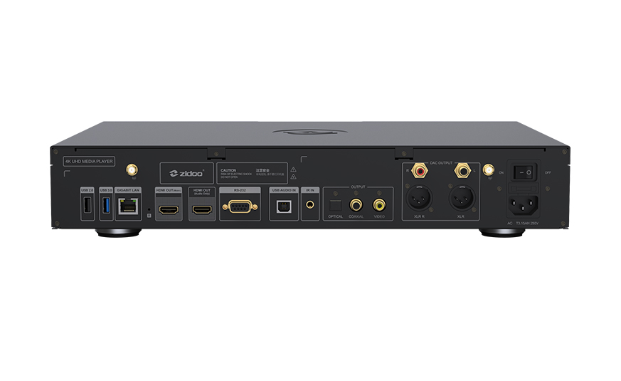 Zidoo UHD5000 - Image 7