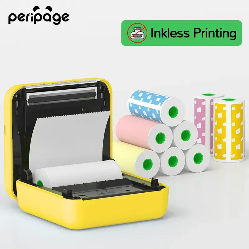 Peripage Mini Printer A6 GiftBox - Image 2