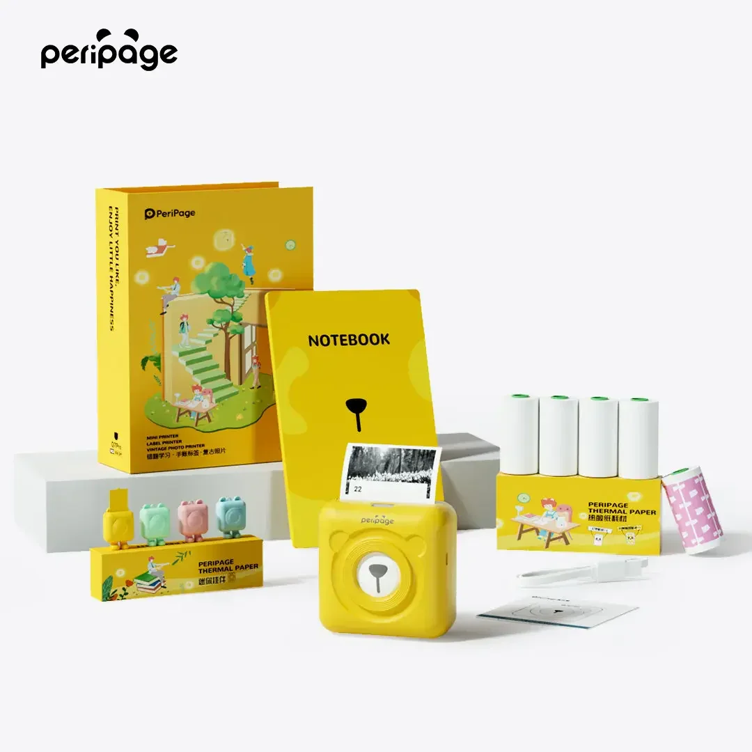 Peripage Mini Printer A6 GiftBox