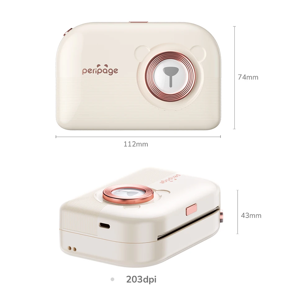 Peripage Mini Printer A3X - Image 3