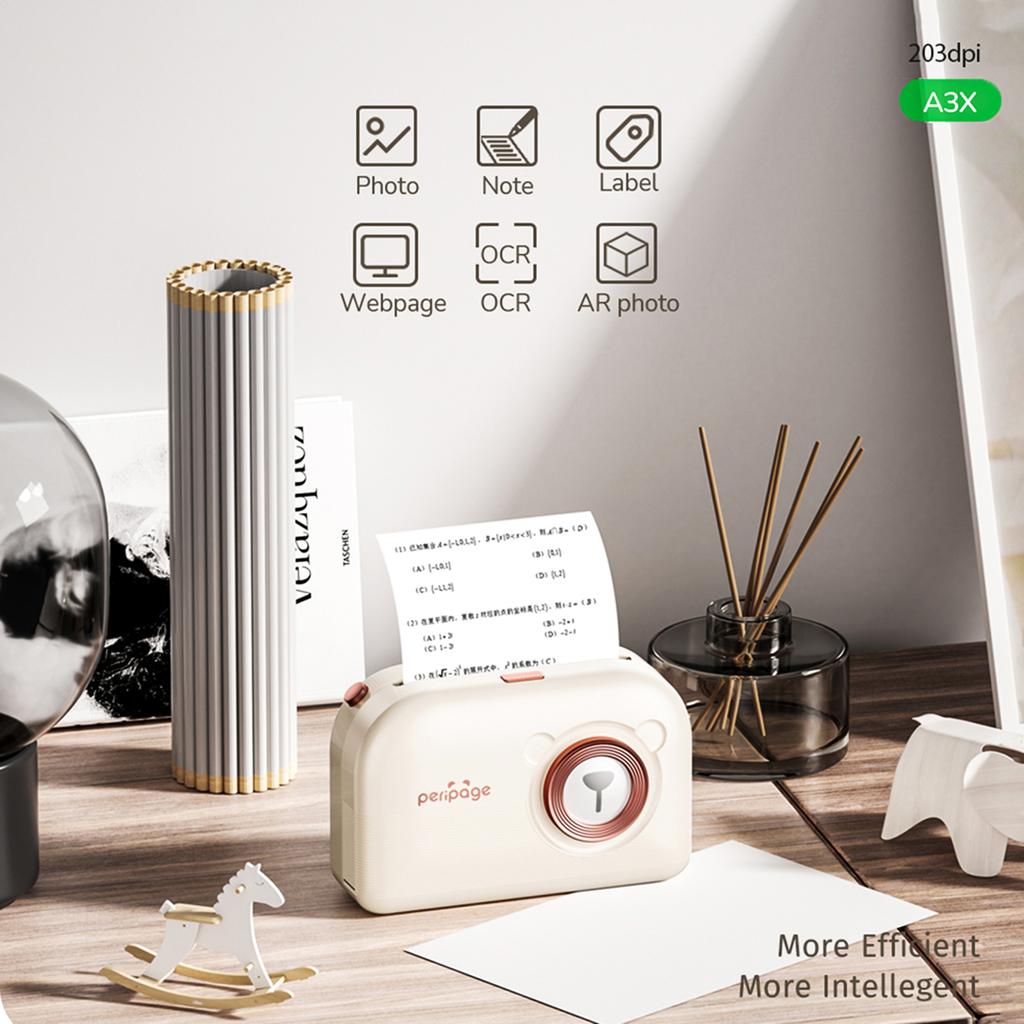 Peripage Mini Printer A3X - Image 4