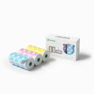 Bear Label Sticker Paper