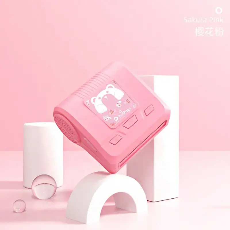 [Official Mall] Peripage A3 Portable เครื่องปริ้นพกพาไร้สาย