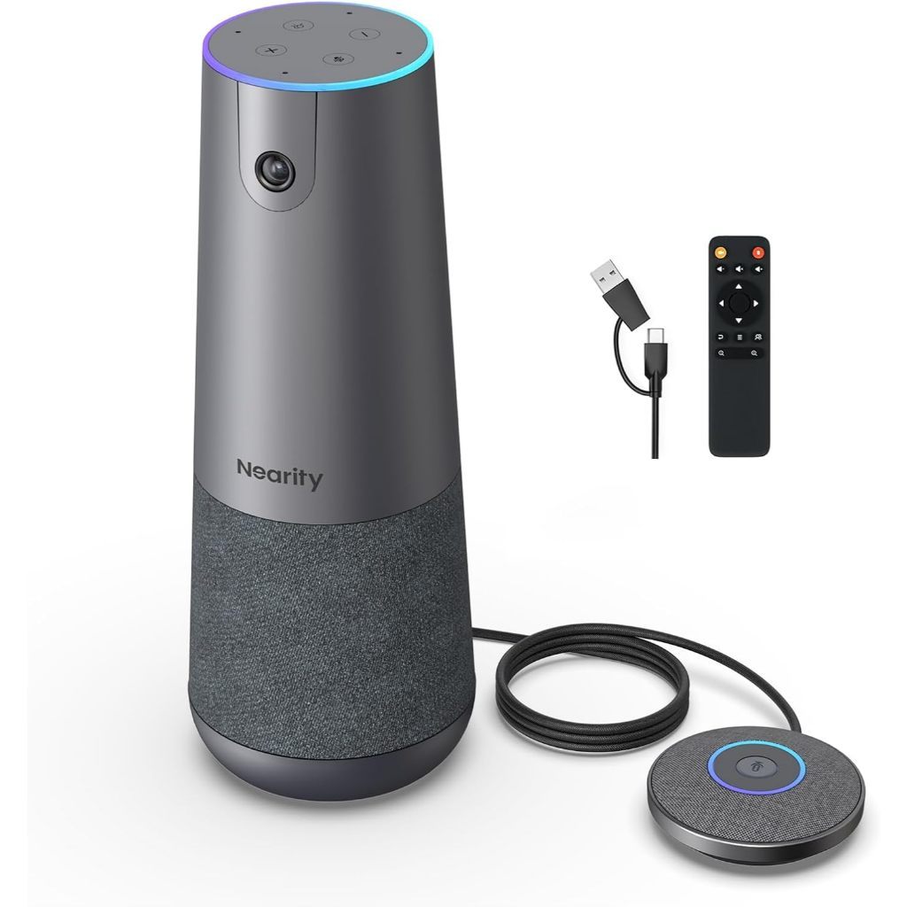 (ใหม่ 2026) กล้อง Nearity C46 120 Max Video Conferencing Camera 4K UHD for Seamless Hybrid Meetings สำหรับการประชุม