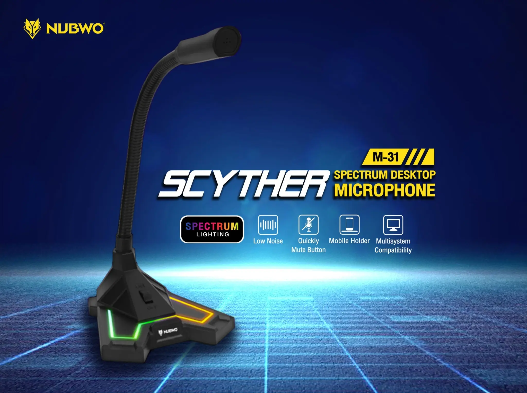 Nubwo M-31 Scyther Microphone
