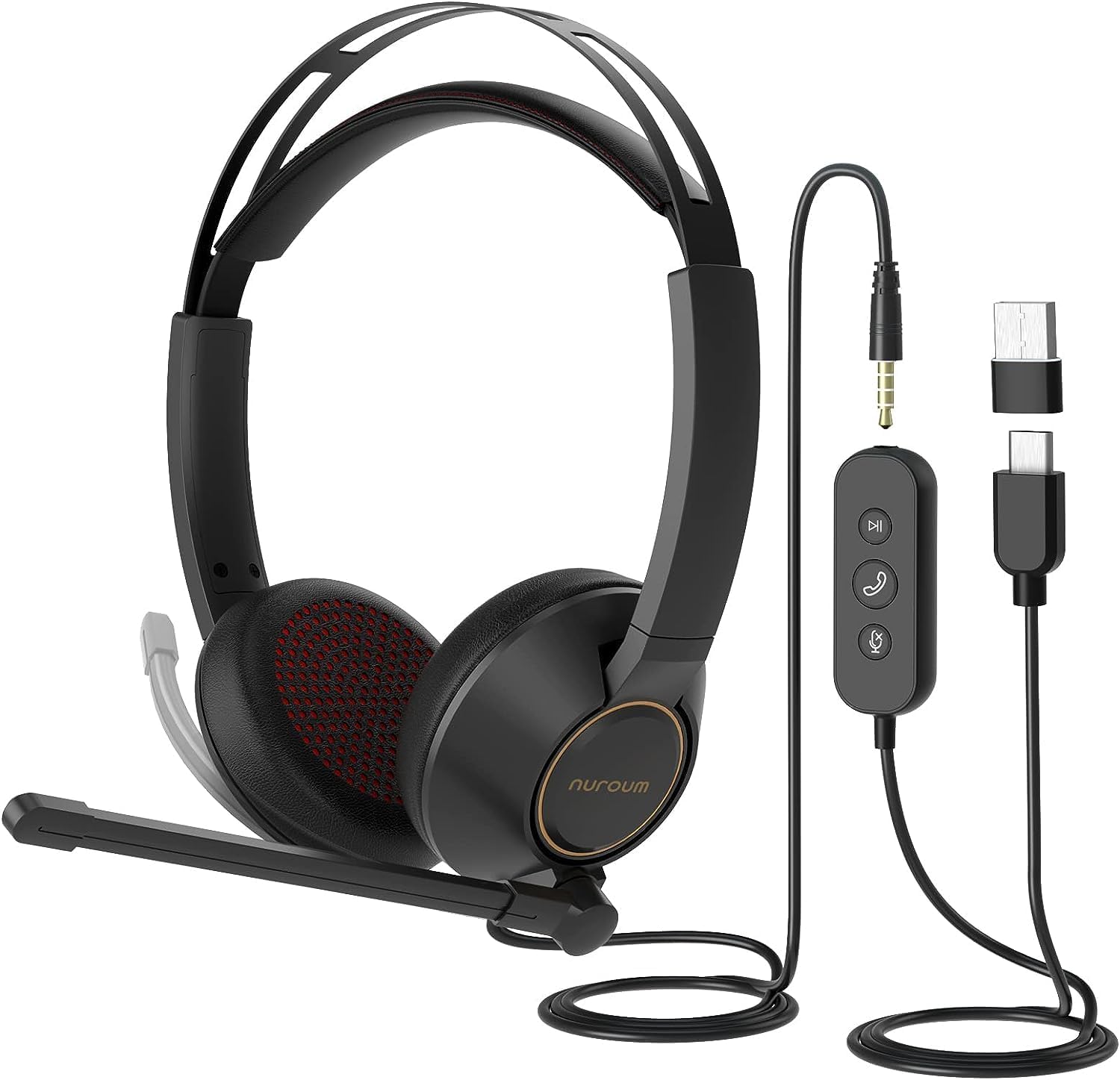 Nuroum HP11DU Business Headset