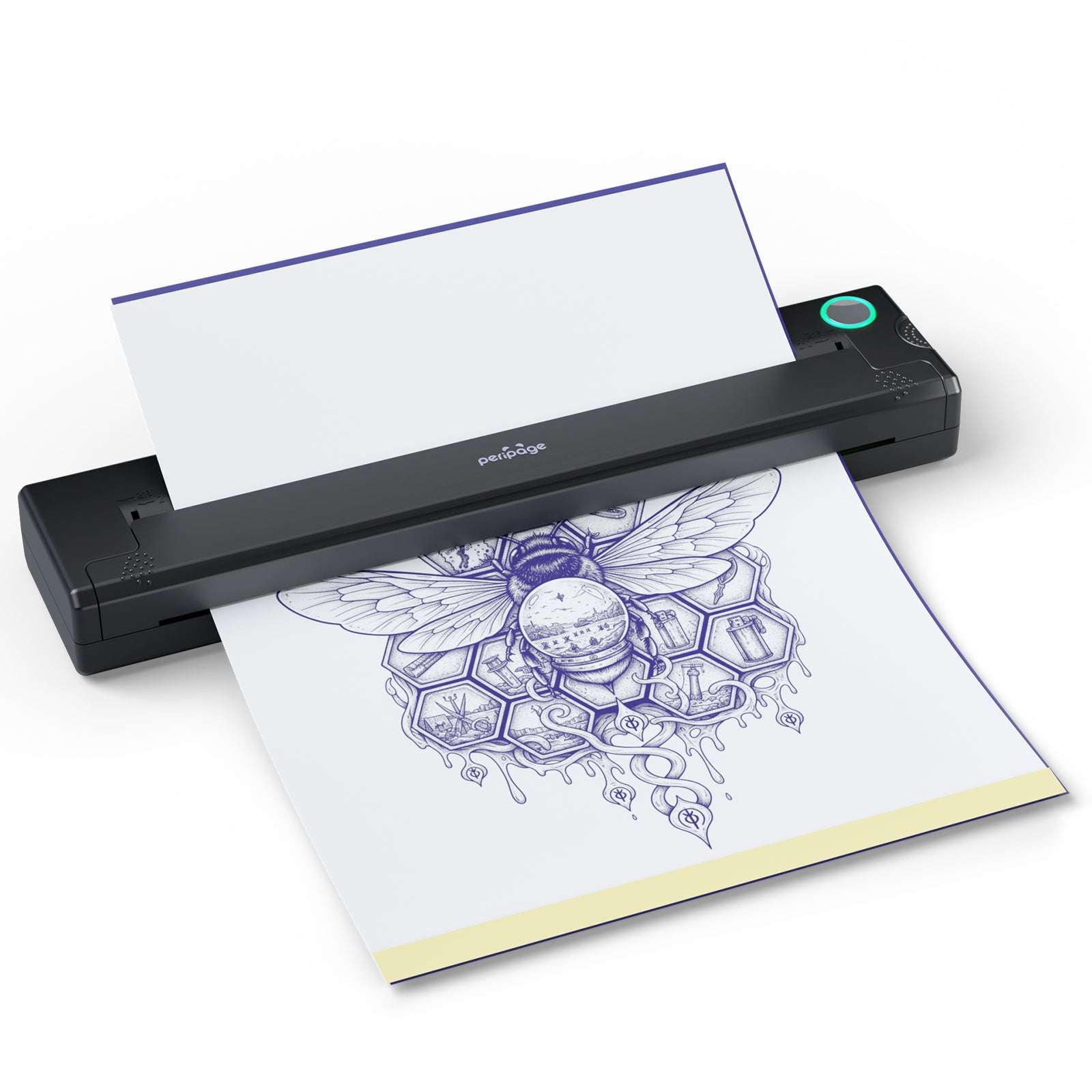 PeriPage P90 Tattoo Stencil Printer
