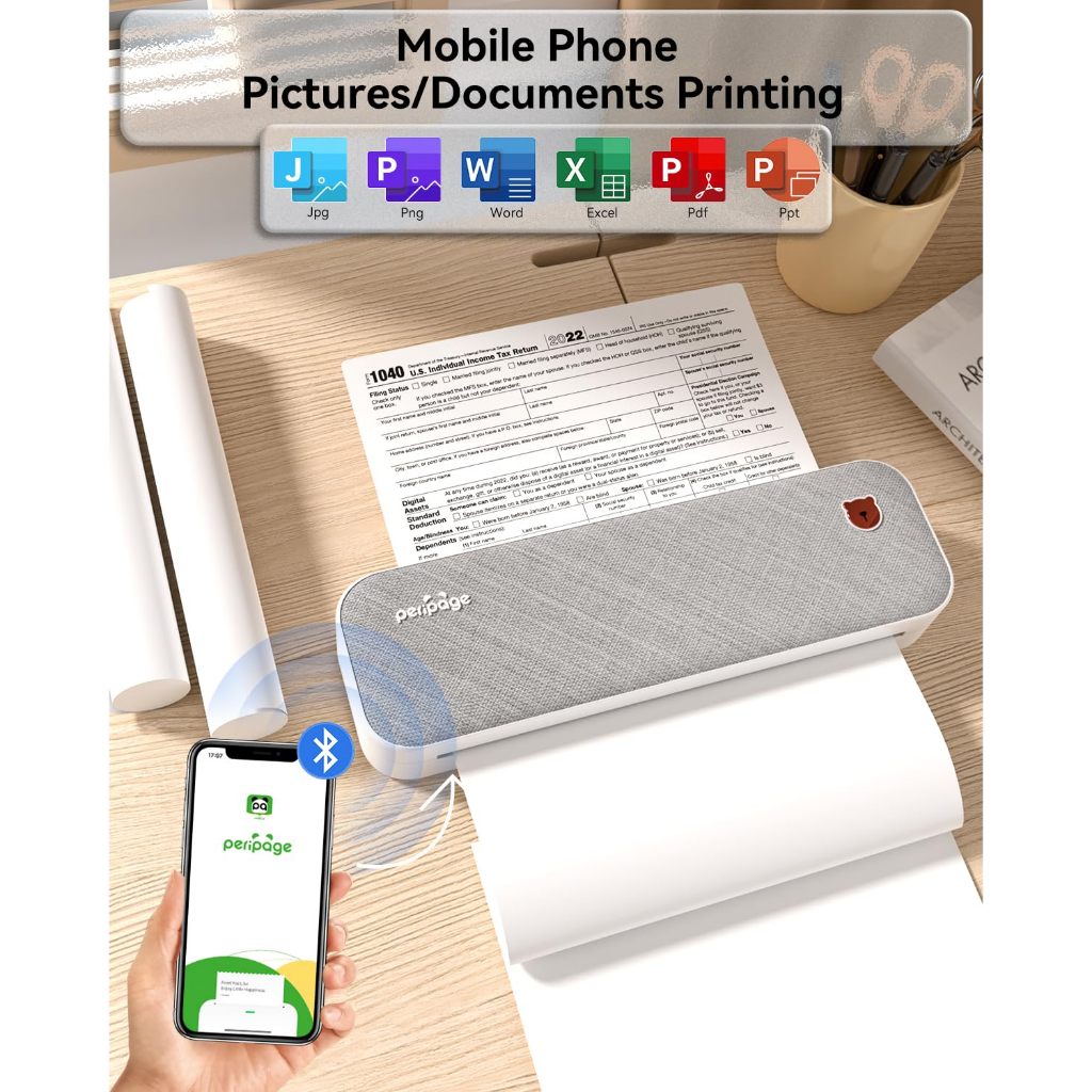 A4 Folded Thermal Paper / กระดาษความร้อน ขนาด A4 100 แผ่น แบบแห้งเร็ว