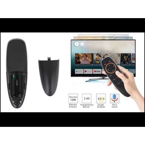 Air mouse G10S สำหรับ แอรเม้าส์ ใช้กับ TV / Android TV / PC / Projector