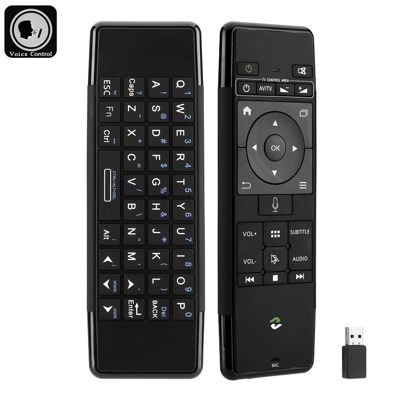 AIR MOUSE V5 ZIDOO สำหรับเครื่องเล่น ZIDOO และคอมพิวเตอร์หรือ กล่องแอนดรอยทั่วๆไป