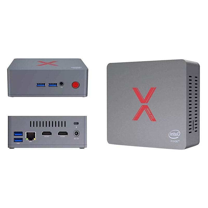 Beelink BT3-X มินิพีซี Intel Apollo Lake J3355 สเปค RAM 4GB DDR4 / ROM 64GB mSATA SSD