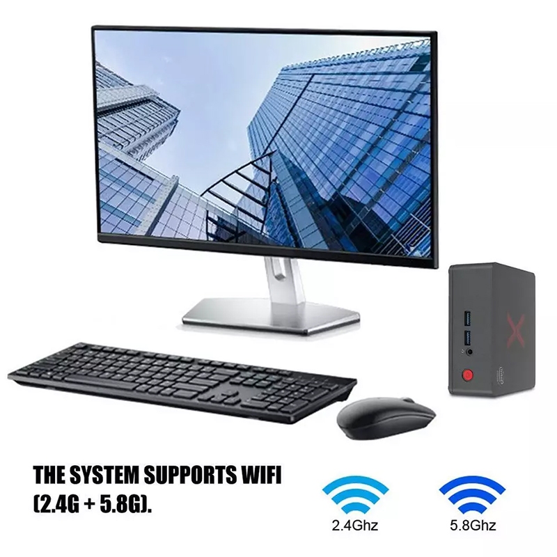 Beelink BT3-X มินิพีซี Intel Apollo Lake J3355 สเปค RAM 4GB DDR4 / ROM 64GB mSATA SSD