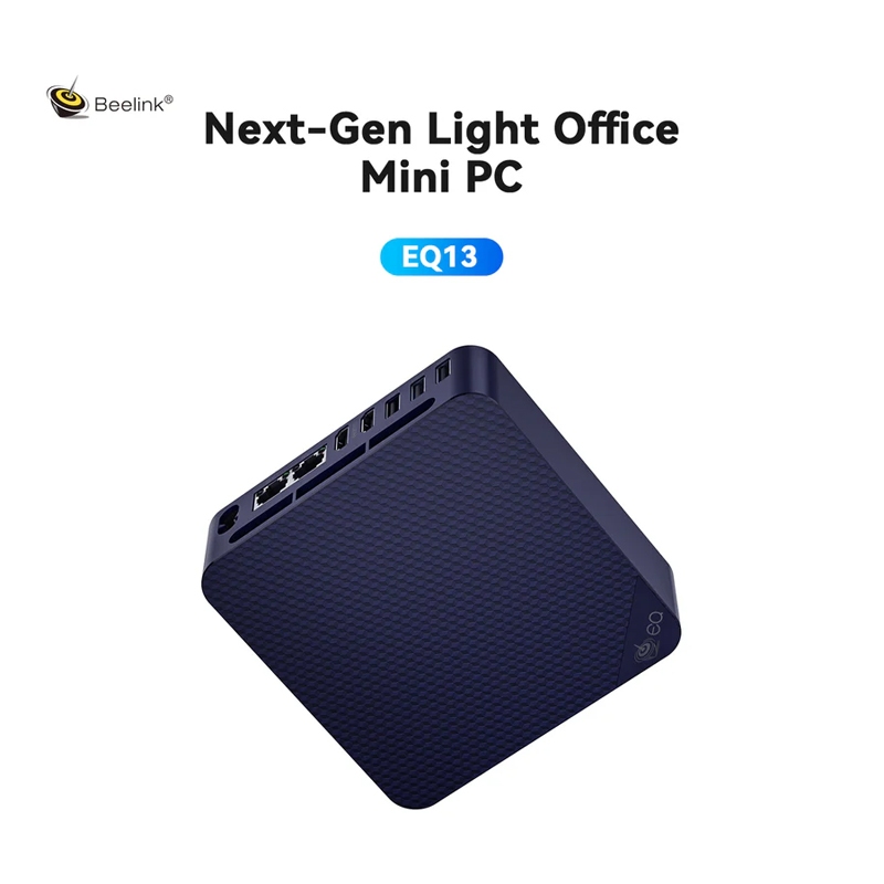 Beelink EQ13C Mini PC Office Intel® Alder Lake N100 Ram 16GB / Rom 500GB