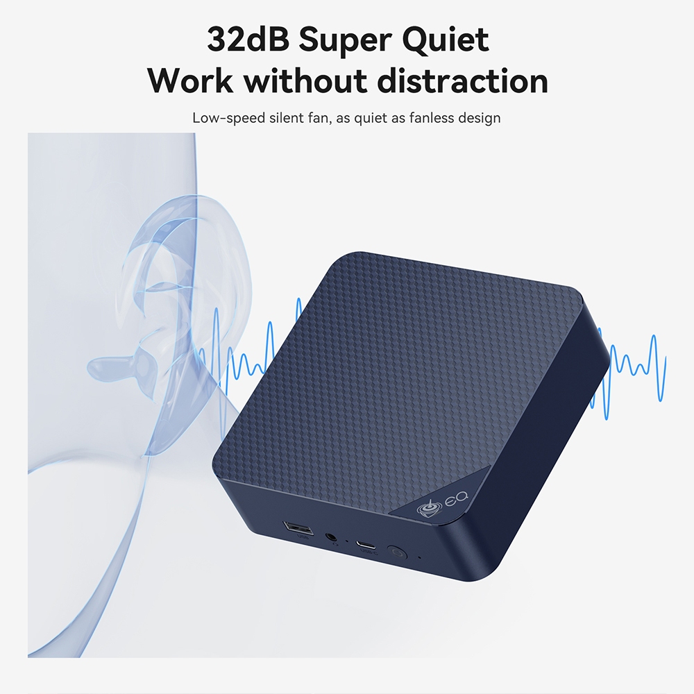 Beelink EQ14 Mini PC Processor Intel N150 รองรับ WiFi6 มินิพีซี Window 11
