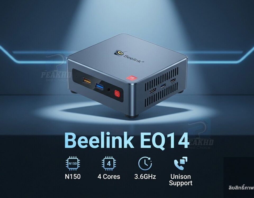 รีวิว Beelink EQ14: Intel N150 ประหยัดไฟ — สเปก ผลทดสอบ Benchmark HTPC/ออฟฟิศ