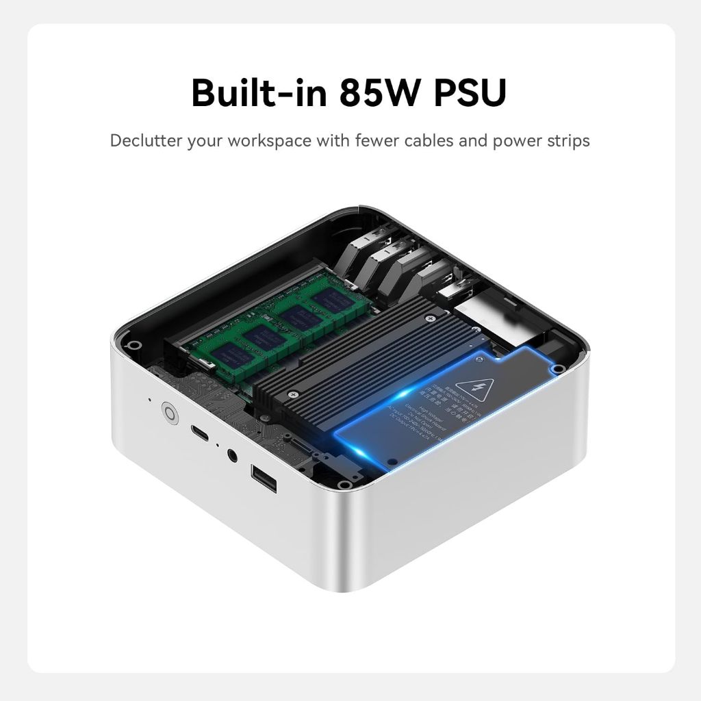 Beelink EQI13 13500H and optional RAM+Storage