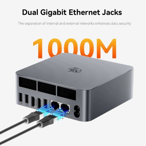 Beelink EQR7 AMD Ryzen 7535U / 7735HS and optional RAM+Storage