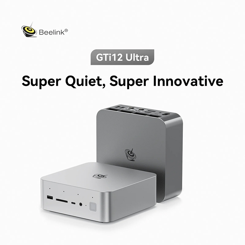 Beelink GTi12 Intel Core i9-12900H/HK Processor 5.0GHz RAM 32GB ROM 1TB