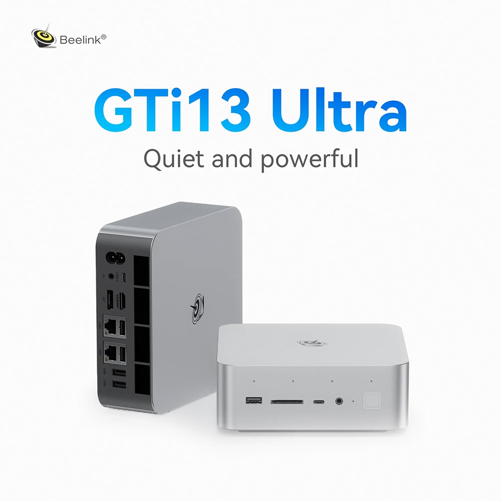 ใหม่! Beelink GTi13 / CPU Ultra Intel® Core™ i9-13900HK RAM 32GB ROM 1TB