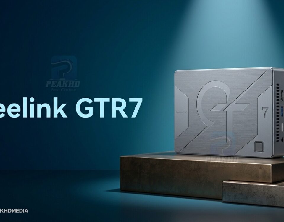 รีวิว Beelink GTR7: AMD Ryzen 7 7840HS — สเปก ผลทดสอบ Benchmark การใช้งานจริง