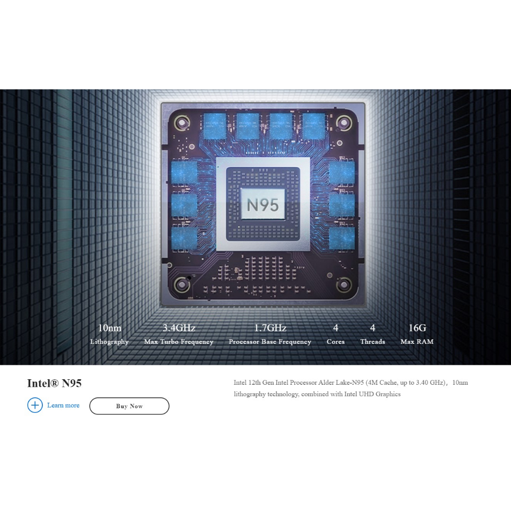 BEELINK MINI S12 / S12 Pro CPU INTEL N95 (S12)/N100(S12Pro) MINI PC คอมพิวเตอร์ตั้งโต๊ะขนาดเล็ก