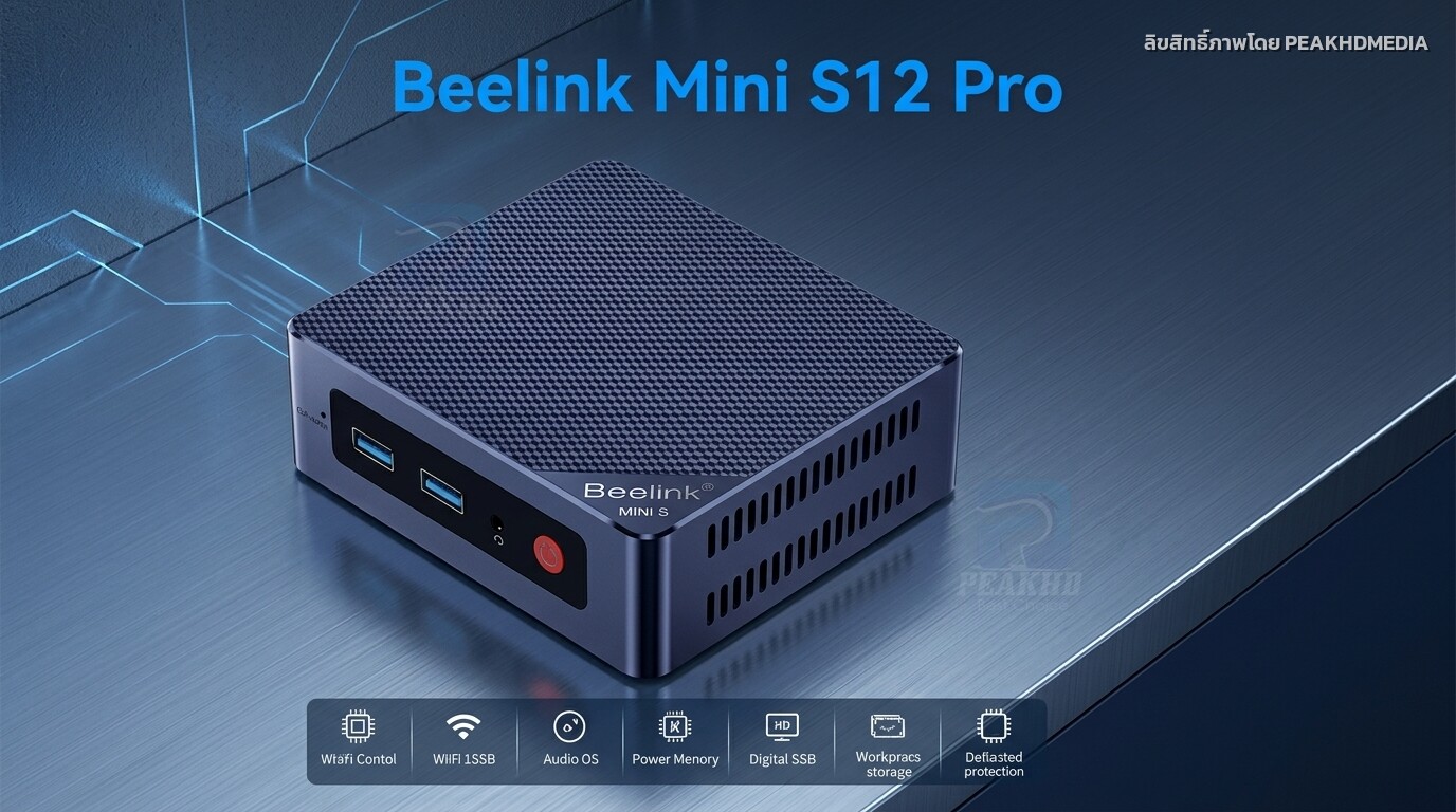 รีวิว Beelink Mini S12 Pro: Intel N100 — สเปก ผลทดสอบ Benchmark การใช้งานจริง