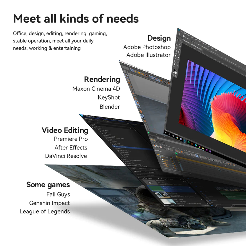 BEELINK SEi12 Pro CPU INTEL Core i5 1240P RAM 16GB/Storage 500GB MINI PC คอมพิวเตอร์ตั้งโต๊ะขนาดเล็ก