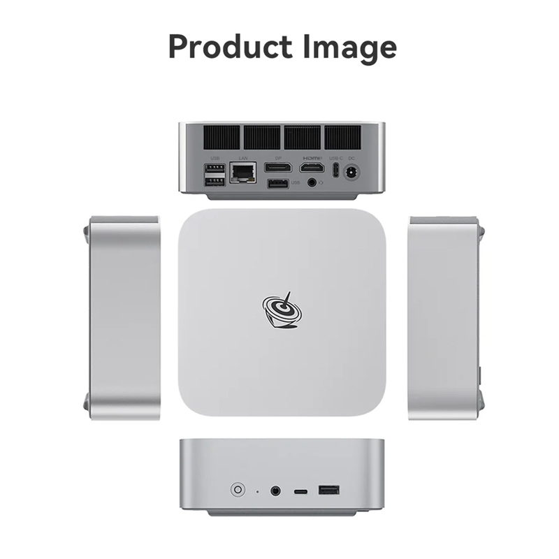 Beelink SEi14 ใหม่ Intel Core Ultra 5 125H Mini PC RAM 32GB ROM 1TB คอมพิวเตอร์ตั้งโต๊ะขนาดเล็ก