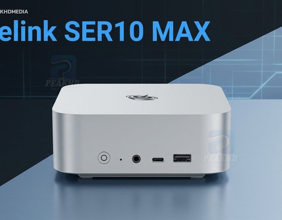 รีวิว Beelink SER10 MAX: AMD Ryzen AI 9 HX 470 NPU 86 TOPS — สเปก ผลทดสอบ Benchmark