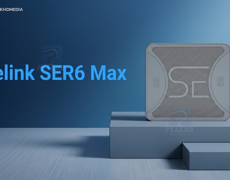 รีวิว Beelink SER6 Max: AMD Ryzen 7 7735HS — สเปก ผลทดสอบ Benchmark การใช้งานจริง