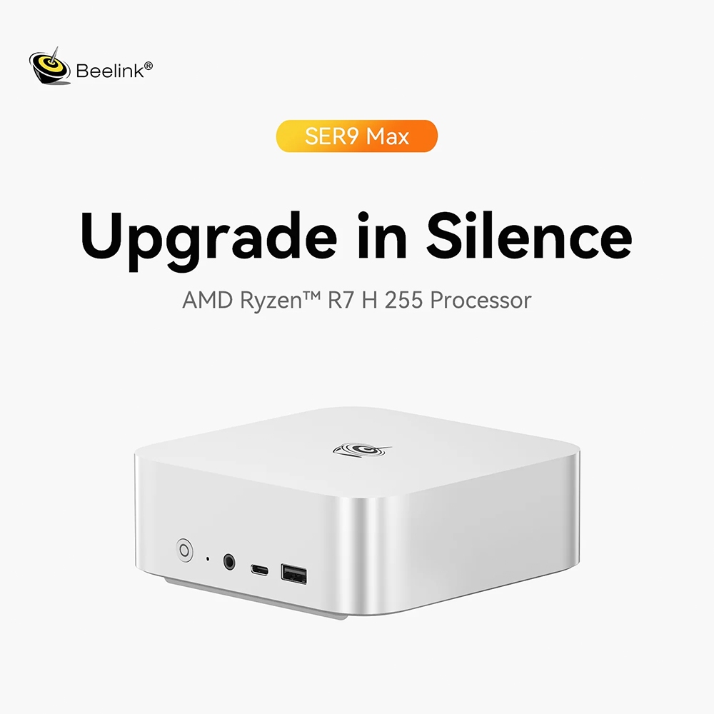 Beelink SER9 MAX ใหม่ AMD Ryzen™ 7 H 255 / H 260 / H350 ปี 2026 Mini PC มินิพีซี