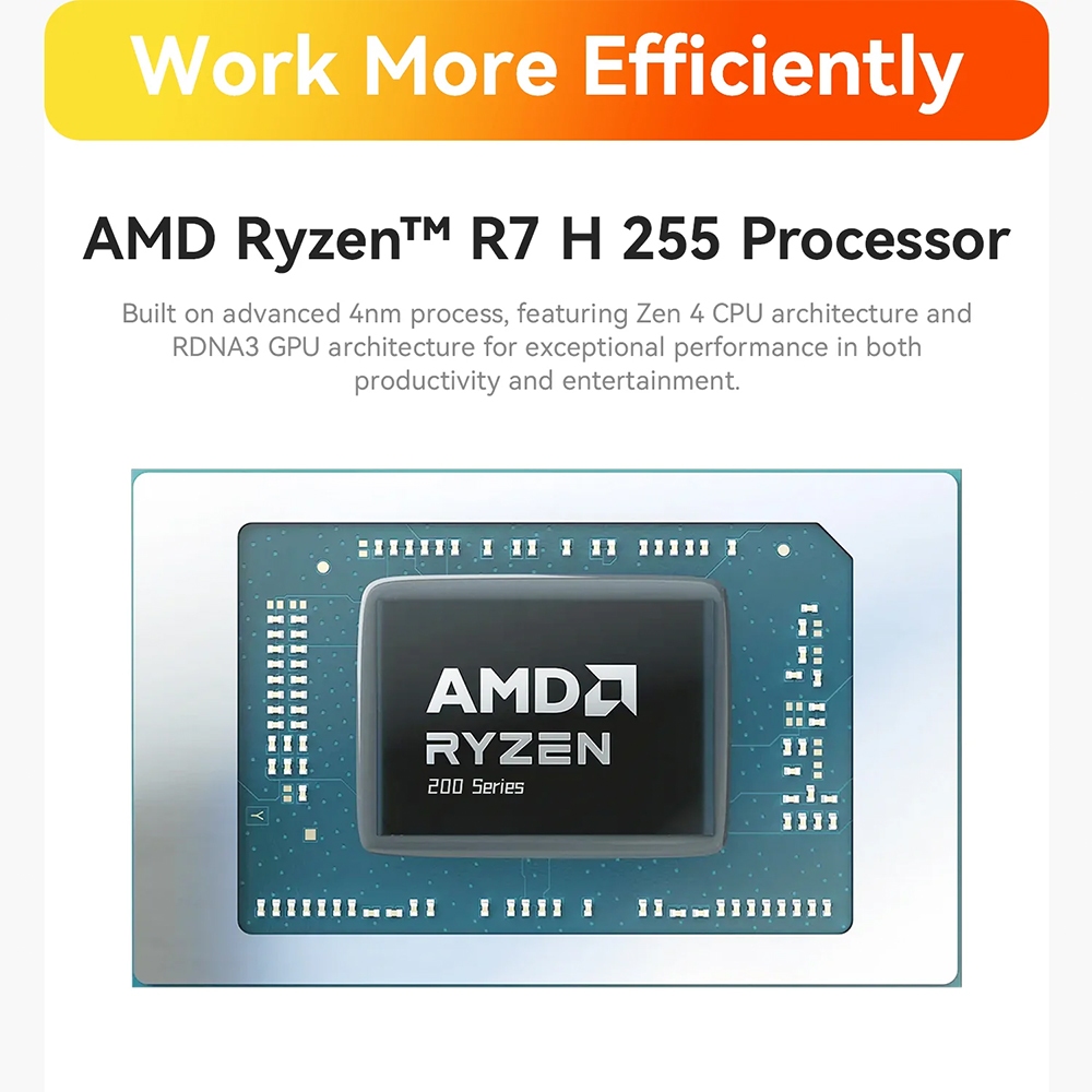 Beelink SER9 MAX ใหม่ AMD Ryzen™ 7 H 255 / H 260 / H350 ปี 2026 Mini PC มินิพีซี