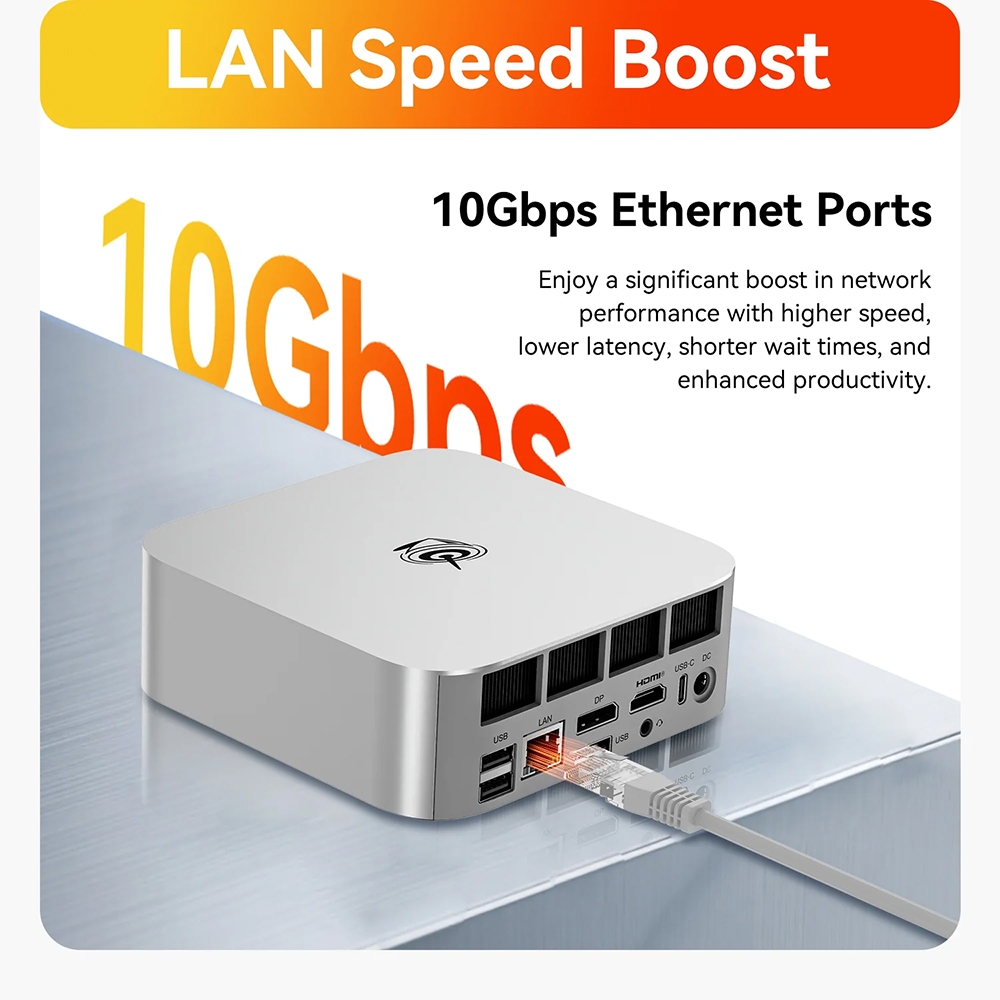 Beelink SER9 MAX ใหม่ AMD Ryzen™ 7 H 255 / H 260 / H350 ปี 2026 Mini PC มินิพีซี