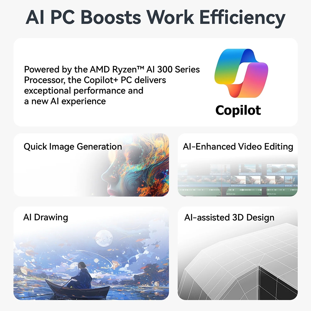 ใหม่ Beelink SER9 Pro AMD Ryzen™ AI 9 365 RAM 32GB (LPDDR5X 8000MHz) / ROM 1TB
