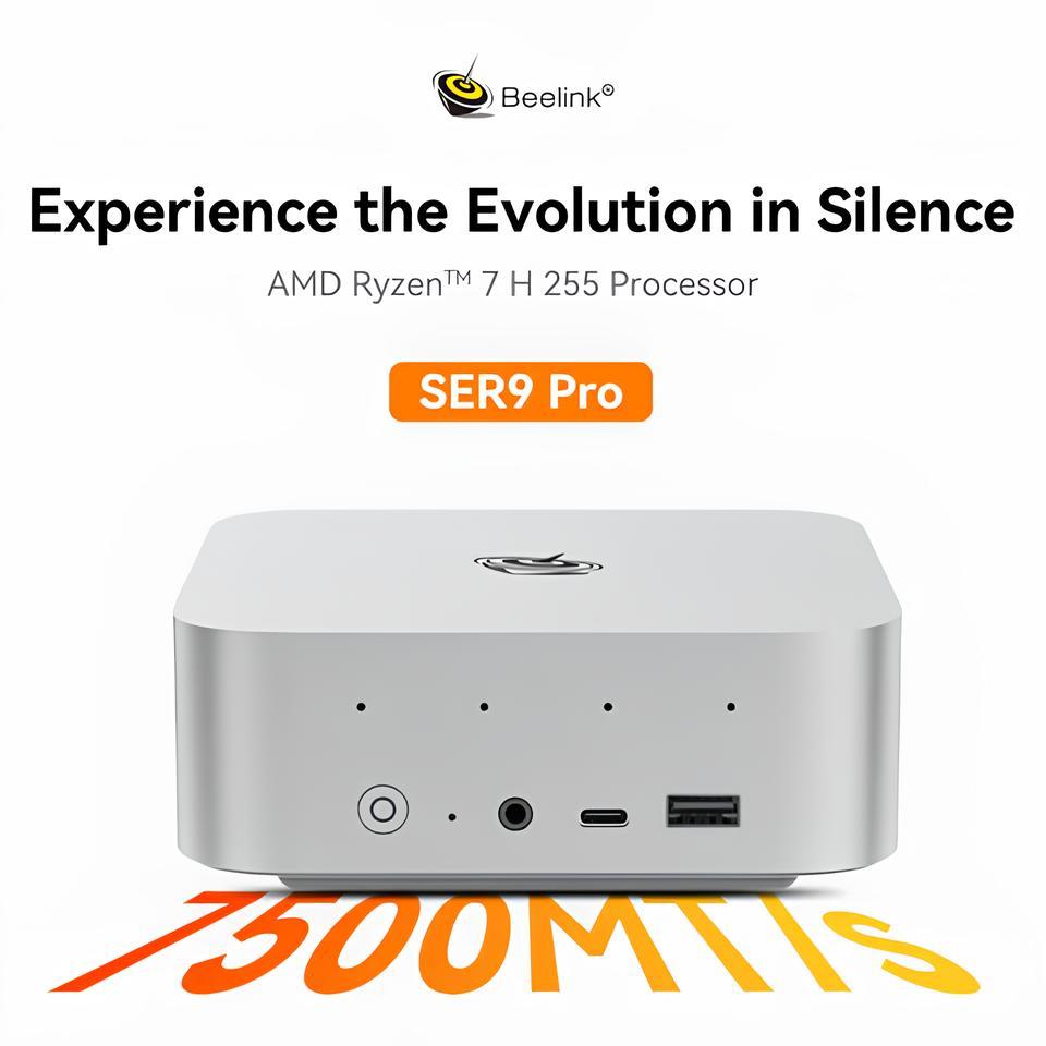 Beelink SER9 Pro AMD Ryzen™ 7 H 255 + 32GB/1TB