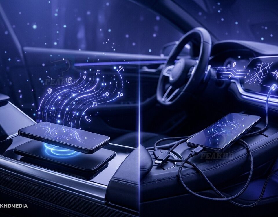 CarPlay ไร้สายกับมีสาย ต่างกันอย่างไรในการใช้จริง: เจาะลึกความแตกต่างเพื่อการใช้งานที่ลงตัว