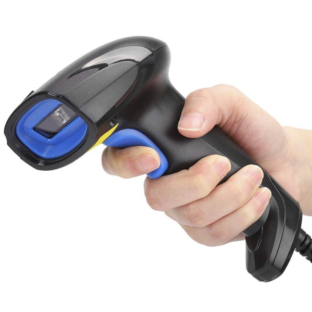 CLOUD-D Barcode scanner เครื่องอ่านบาร์โค้ด สแกนไวสุด รองรับกระแทก หลากหลายรุ่นพร้อมใช้งาน