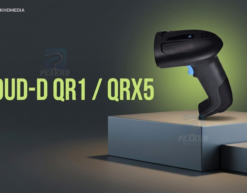 รีวิว CLOUD-D QR1 / QRX5 เครื่องอ่านบาร์โค้ด+QR ไร้สาย สายชาร์จยาว 1.8M รุ่นเริ่มต้นคุ้มค่า