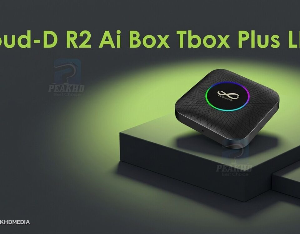 รีวิว Cloud-D R2 Ai Box Tbox Plus LED (Ambient) 8GB/128GB กล่องแอนดรอยรถยนต์ CarPlay ไร้สาย