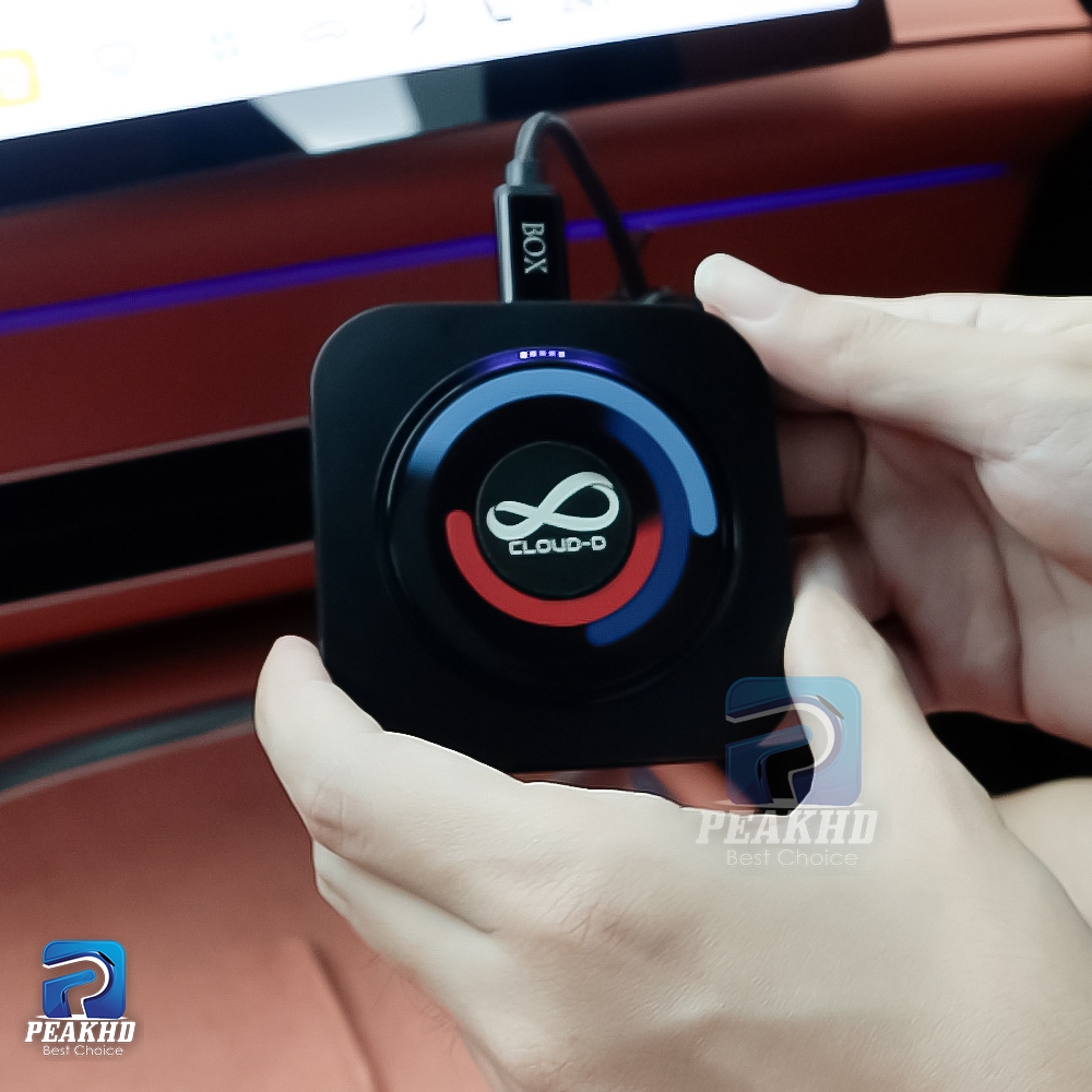 กล่อง ClouD-D R3 Ai box Android สำหรับรถยนต์ Deepal S07/ L07,BMW,Hyundai,Kia แอนดรอยด์ 13.0 Ram 8GB Rom 128GB