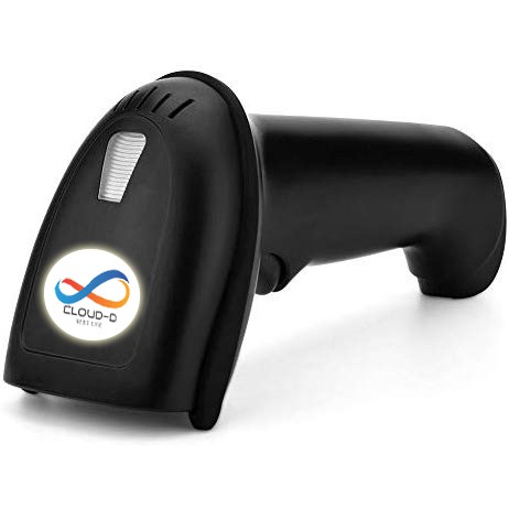 CLOUD W2 Barcode scanner ไร้สายWireless ถูกคุ้ม ! เครื่องอ่านบาร์โค้ด1D ราคาประหยัด+สแกนไวที่สุด รองรับกระแทก 