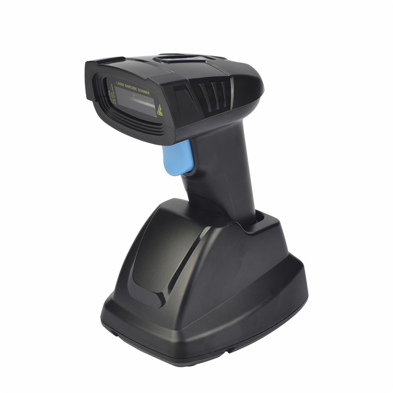 CLOUD W3 Barcode scanner ไร้สาย Wireless + ฟรีแท่นชาร์จคุณภาพสูง เครื่องอ่านบาร์โค้ด1D สแกนไวที่สุด ประกัน 1 ป